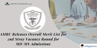 HP NEET PG AYUSH Counselling: AMRU Releases Overall Merit List for MD/MS Ayurveda 2nd Stray Vacancy Round Counselling